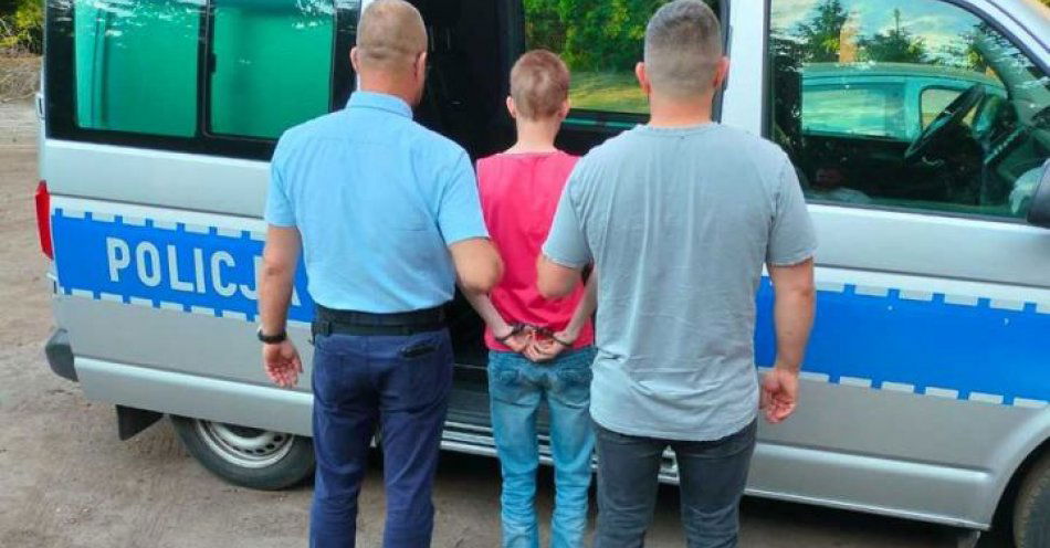 zdjęcie: Dokonali rozboju na mieszkańcu Sierakowa. są w rękach policjantów / fot. KPP Międzychód