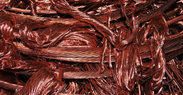 Okradł zakład recyklingowy został zatrzymany z łupem