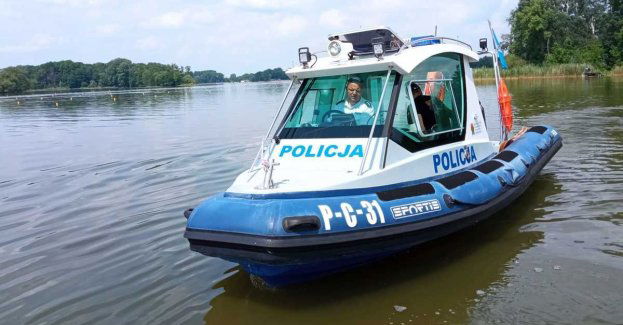 Bezpieczny pobyt nad wodą