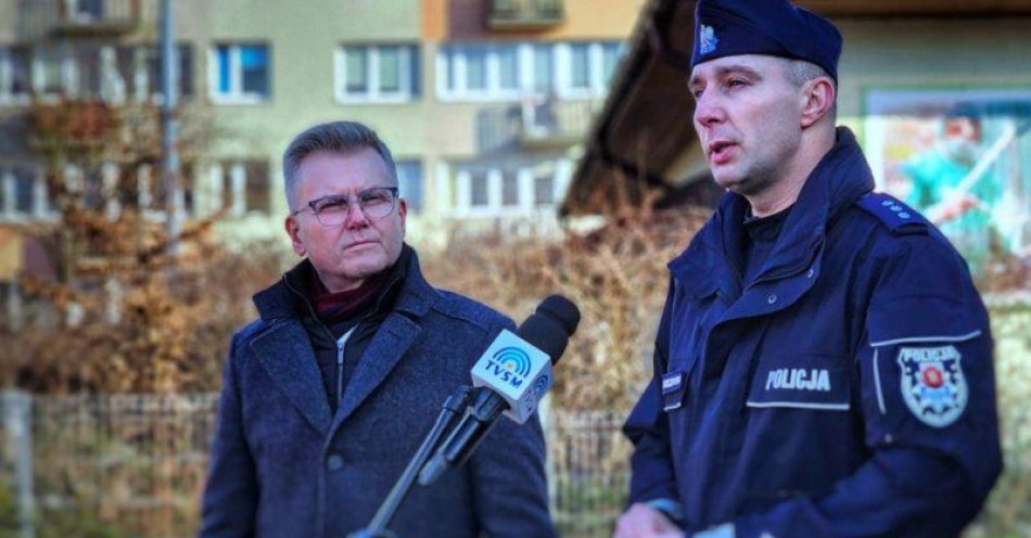 zdjęcie: Punkt przyjęć interesantów Policji w Tarpnie / fot. UM Grudziądz