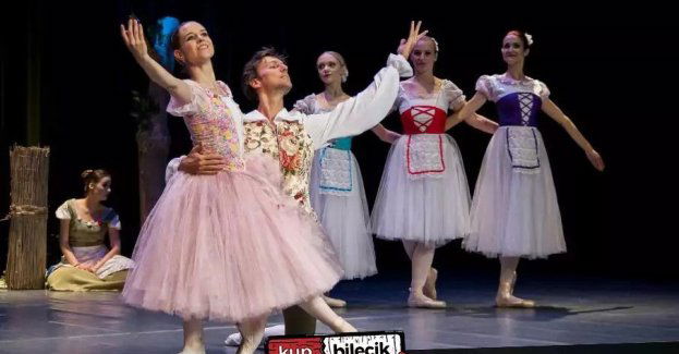 Spektakl Coppelia - bajka taneczna