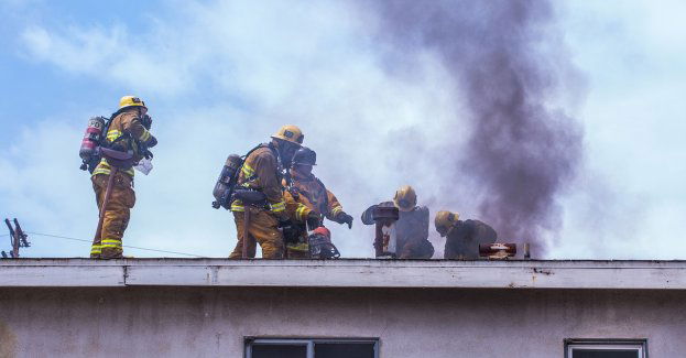Śmierć w pożarze domu