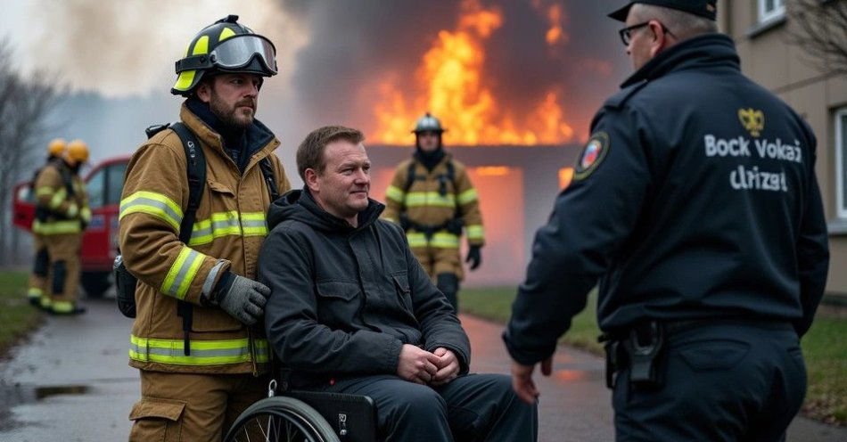 zdjęcie: Bohater z Chorzowa ratujący sąsiadów po pożarze potrzebuje pomocy / TM/ przykładowa ilustracja