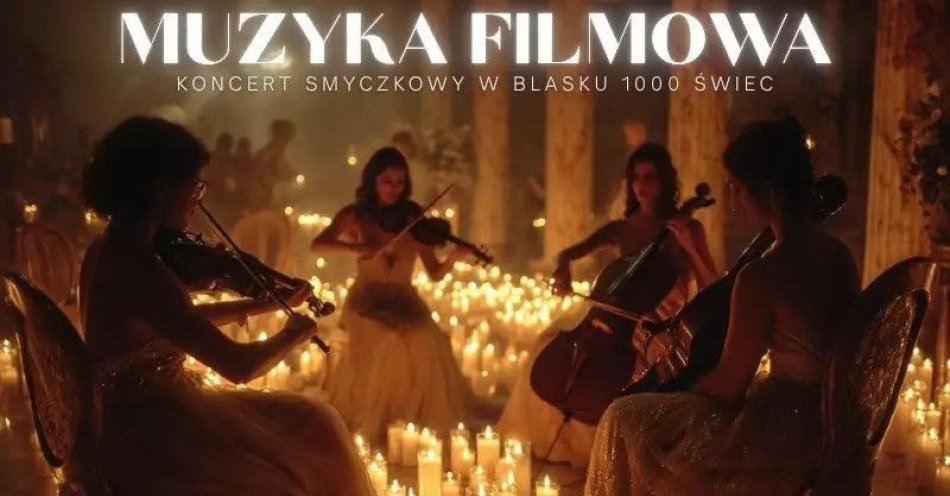 zdjęcie: Koncerty przy świecach - Muzyka filmowa / kupbilecik24.pl / Koncerty przy świecach - Muzyka filmowa
