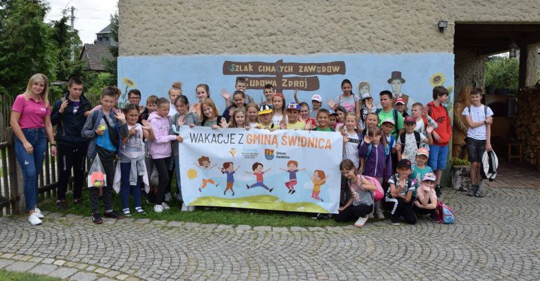 zdjęcie: Ponad pół tysiąca przejechanych km na wakacjach z gminą Świdnica / fot. nadesłane