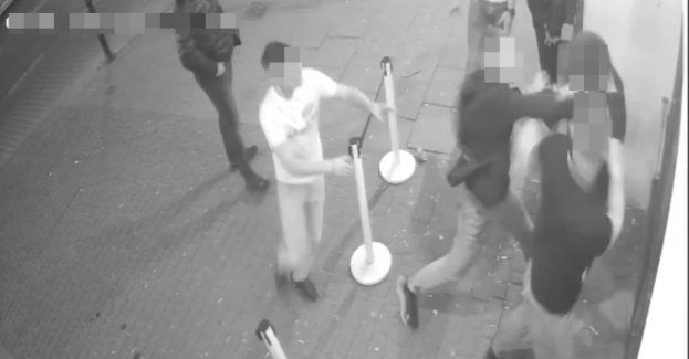 Policjanci zatrzymali sprawców brutalnego pobicia