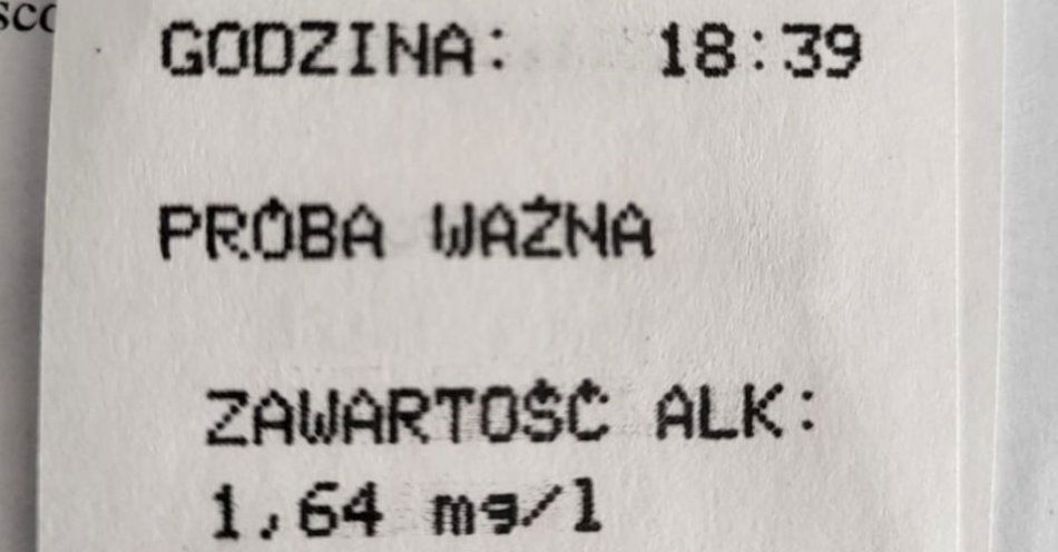 zdjęcie: Kierował pojazdem mając ponad trzy promile alkoholu i aktywny zakaz sądowy / fot. KPP w Oleśnicy