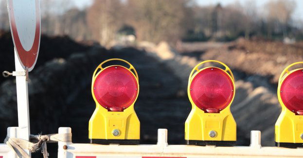 Wprowadzenie tymczasowej organizacji ruchu na DTŚ w rejonie wiaduktu w ciągu ulicy Jana Pawła II