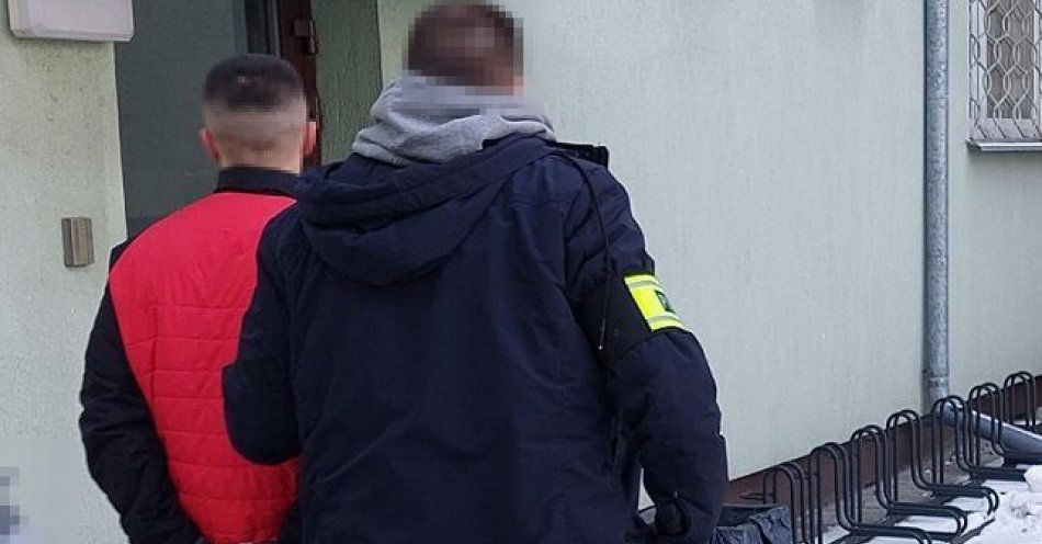 zdjęcie: Poszukiwany 35-latek w pokoju miał narkotyki / fot. KMP Biała Podlaska