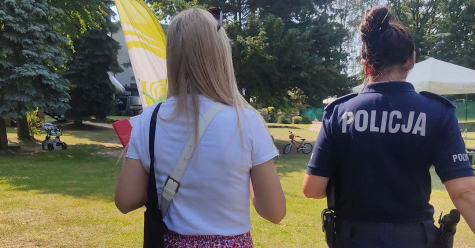 zdjęcie: Kontrola ośrodków wypoczynkowych pod kątem bezpieczeństwa w związku z rozpoczęciem wakacji / fot. KPP Brodnica