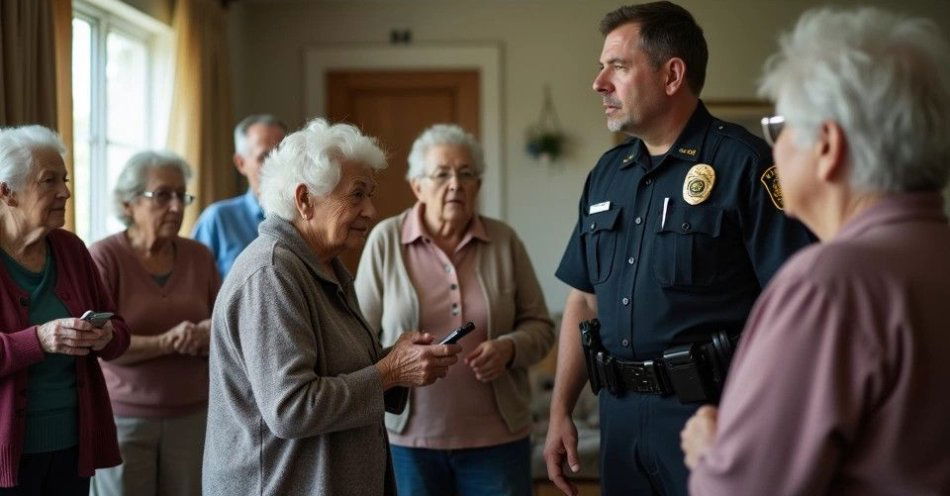 zdjęcie: Oszustwa na wnuczka i na policjanta w regionie Seniorzy pod ostrzałem / TM/ przykładowa ilustracja