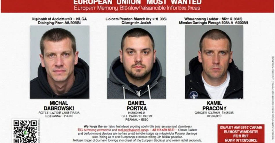 zdjęcie: Pomóż nam ich znaleźć: kampania Europolu i ENFAST / TM/ przykładowa ilustracja