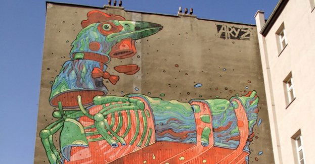 Miasto Katowice nagrodzone tytułem Marka Śląskie dla Szlaku Murali