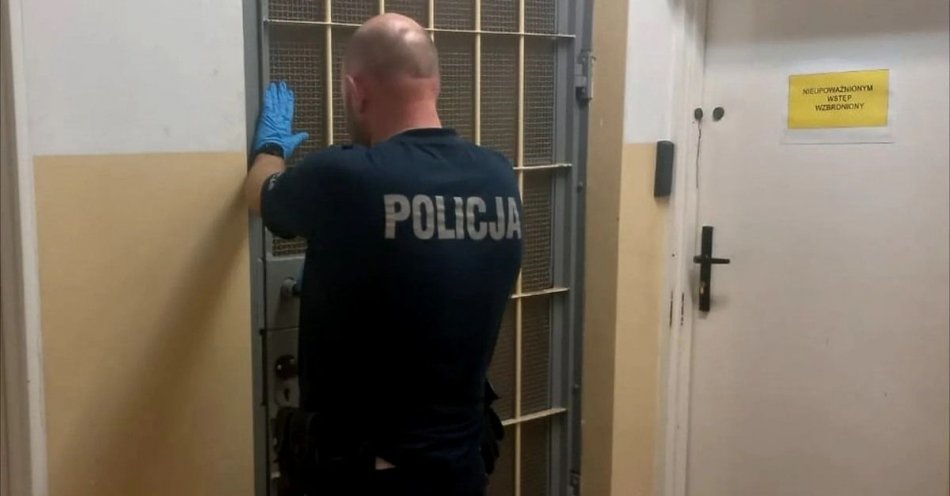 zdjęcie: Poszukiwany za narkotyki zatrzymany przez policjantów / fot. KPP w Sztumie