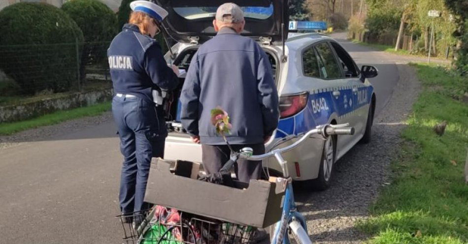 zdjęcie: Pijani rowerzyści wrócili na drogi powiatu / fot. KPP w Lwówku Śląskim