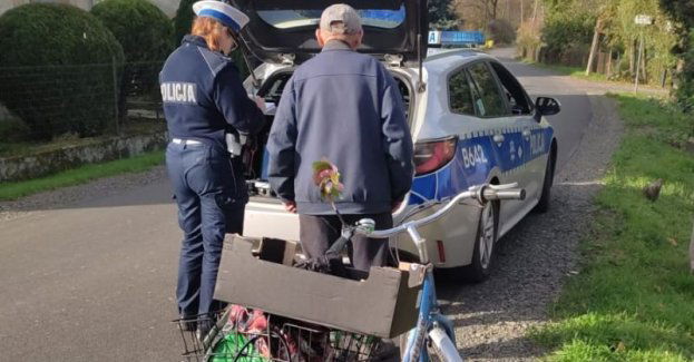 Pijani rowerzyści wrócili na drogi powiatu