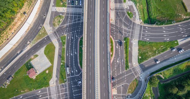 W poniedziałek zamknięcie węzła trasy N-S nad DTŚ