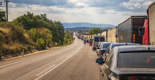 Po świętach korki przy moście granicznym w Słubicach i na A2 w rejonie Świecka