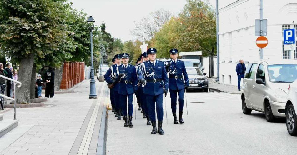 zdjęcie: Diecezjalne Święto Policji w Sochaczewie z udziałem władz / fot. KPP w Sochaczewie