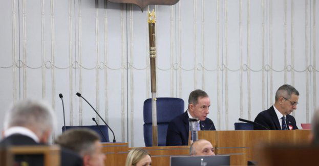 Senat przyjął poprawki do ustawy o świadczeniu wspierającym