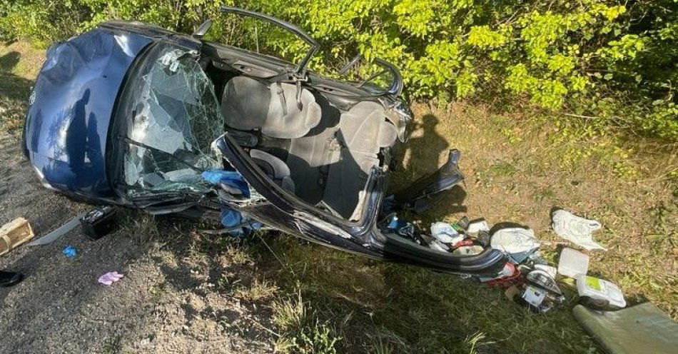 zdjęcie: Pijany i bez uprawnień wjechał autem do rowu / fot. KPP w Pułtusku