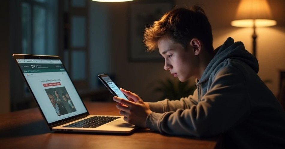 zdjęcie: Oszustwo przez komunikator młody mieszkaniec stracił 1010 zł / TM/ przykładowa ilustracja