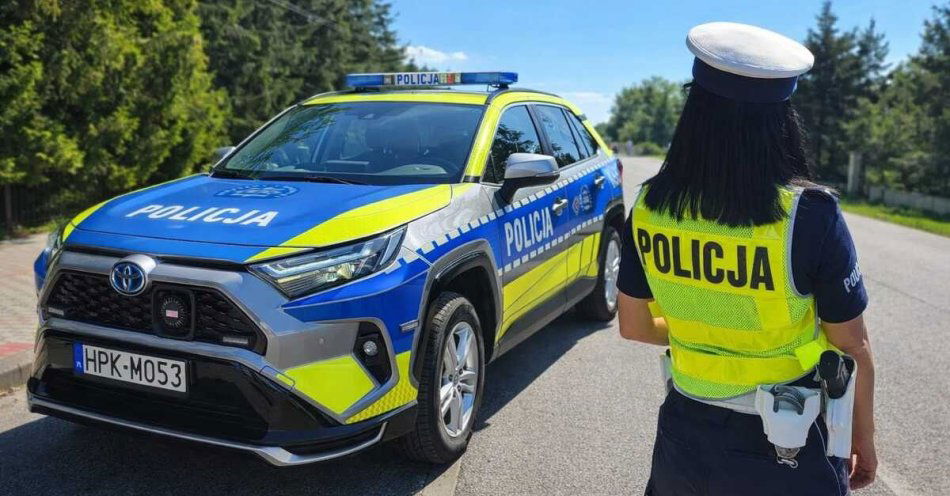 zdjęcie: Pędził 134 km/h w terenie zabudowanym. Stracił prawo jazdy / fot. KPP w Mielcu