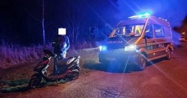 Kierował motorowerem bez uprawnień, a ponadto był pod wpływem narkotyków