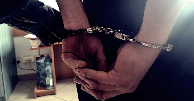 Ukradł paliwo, wpadł na prędkości