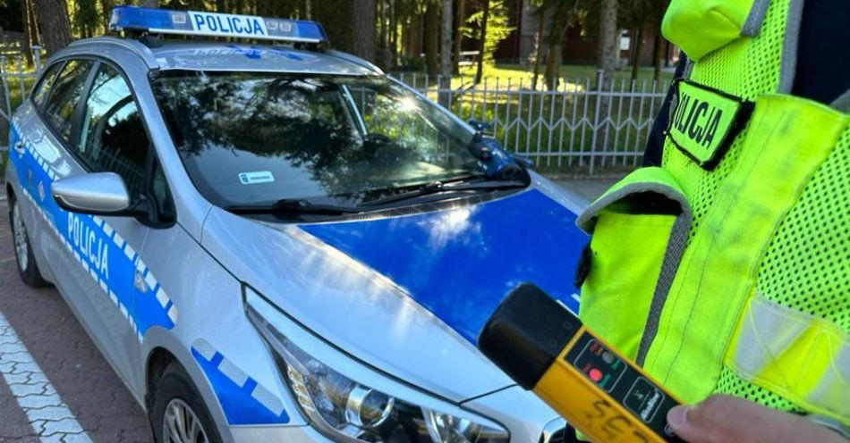 zdjęcie: Przekroczył prędkość i był nietrzeźwy / fot. KPP Sejny