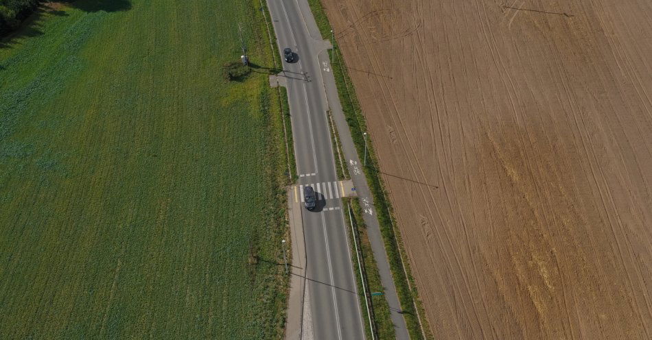 zdjęcie: Bezpieczne ścieżki rowerowe, chodniki i przejścia dla pieszych w powiecie toruńskim / fot. nadesłane