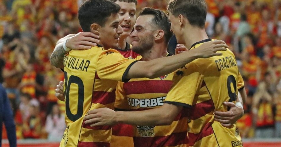 zdjęcie: Awans Jagiellonii do ostatniej rundy eliminacji / fot. PAP