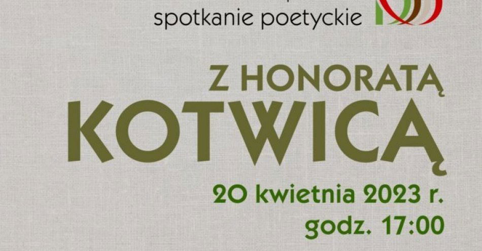 zdjęcie: Spotkanie poetyckie z Honoratą Kotwicą / fot. nadesłane