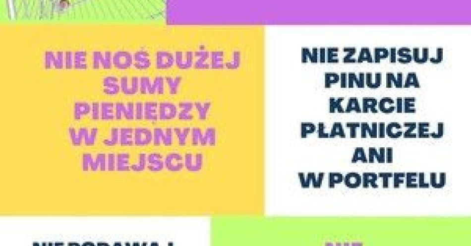 zdjęcie: Jak nie dać się oszukać podczas świątecznych zakupów / fot. KMP w Ostrołęce