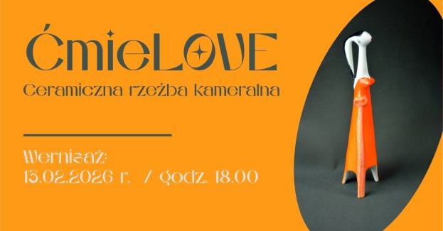 ĆmieLOVE Ceramiczna rzeźba kameralna