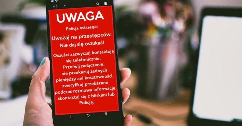 zdjęcie: Jedna rozmowa uratowała seniorkę przed stratą 60 tysięcy zł / fot. KPP w Ząbkowicach Śląskich