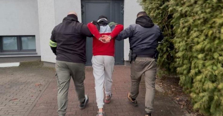 zdjęcie: Zatrzymano podejrzanego o podpalenie i zabójstwo w Grodzisku / fot. KPP Grodzisk Wielkopolski