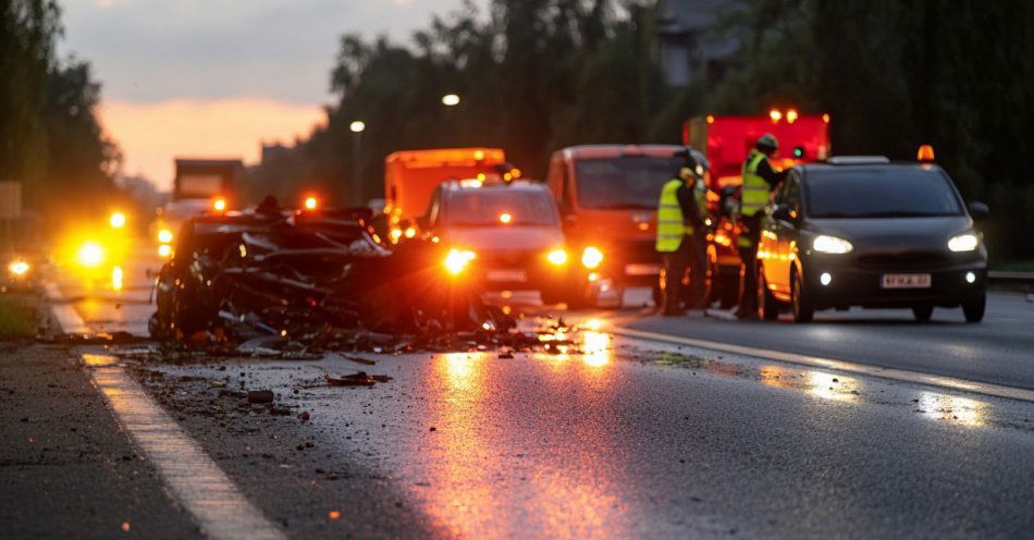 zdjęcie: Zarzut dla sprawcy wypadku, w którym zginęła kobieta w ciąży i jej dziecko / v59965054