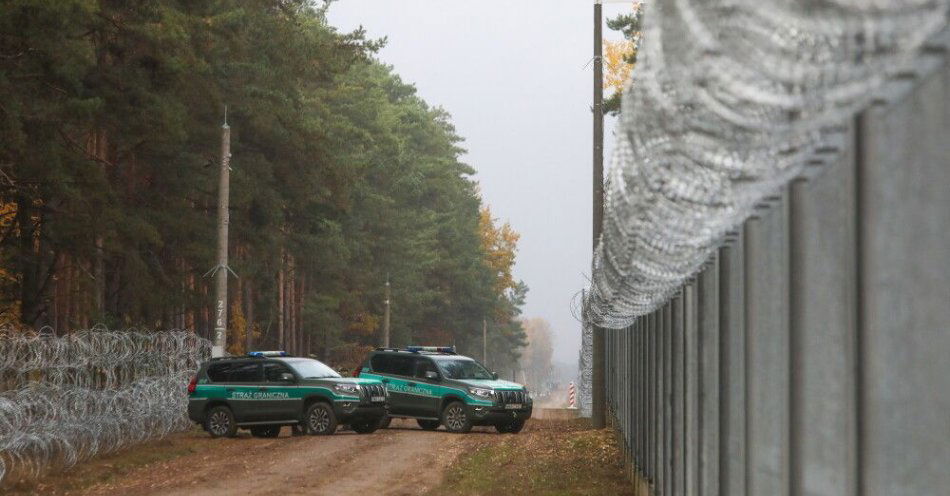 zdjęcie: W 2024 r. 30 tys. prób nielegalnej migracji z Białorusi / fot. PAP