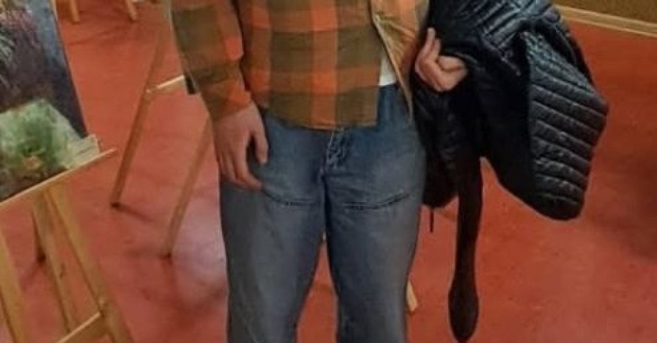 zdjęcie: Zaginął 37 letni Makary Ciesielski z Gryfina / fot. KPP w Gryfinie