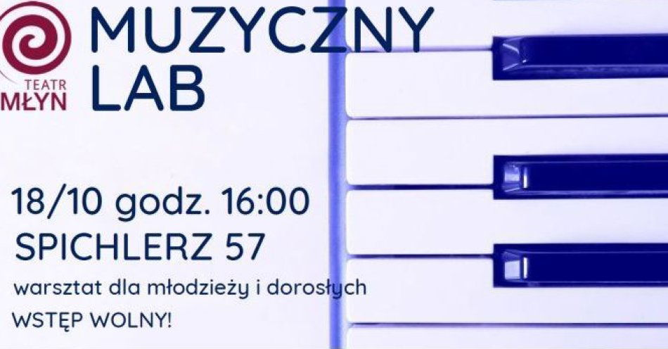 zdjęcie: MUZYCZNY LAB po raz kolejny / fot. UM Grudziądz