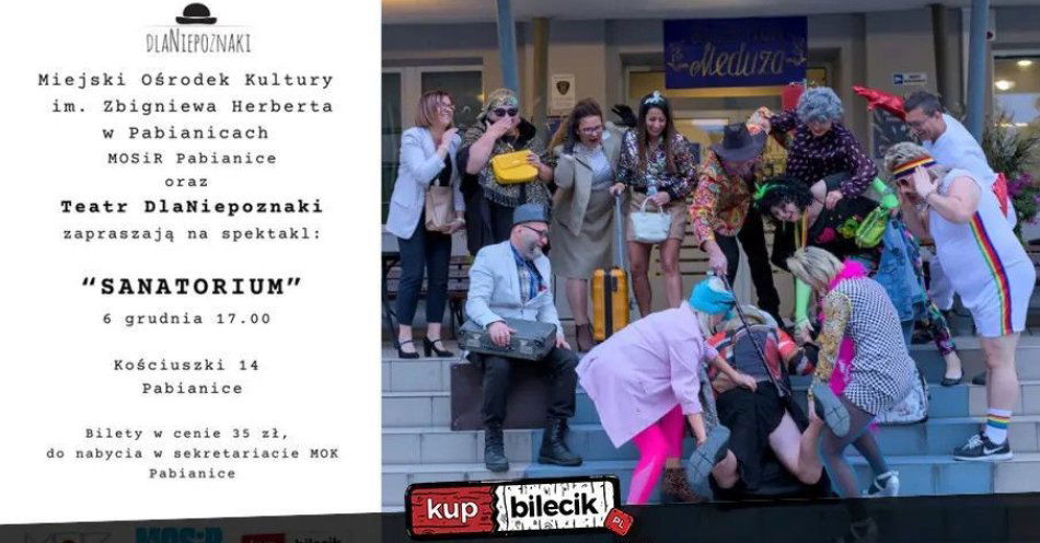 zdjęcie: Teatr DlaNIepoznaki / kupbilecik24.pl / Teatr DlaNIepoznaki