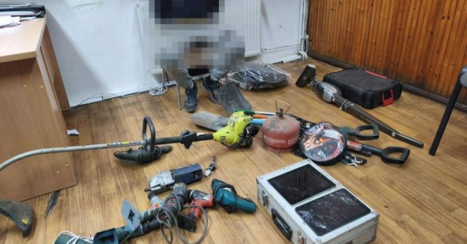 zdjęcie: Seryjny włamywacz zatrzymany w Przemkowie Grozi mu 15 lat / fot. KPP w Polkowicach