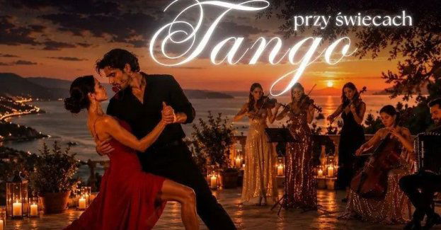 Koncert przy świecach - Tango przy świecach