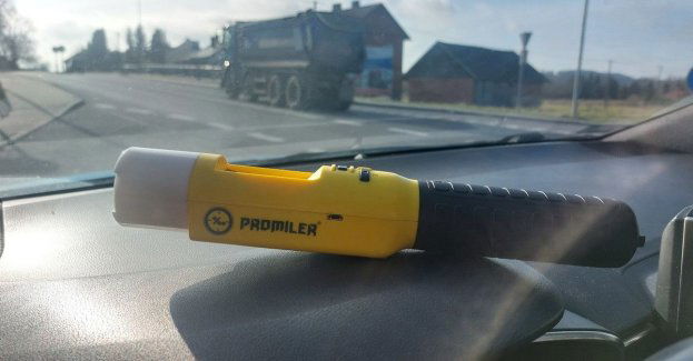 Trzeźwy poranek w Brzozowie Policja zatrzymała 3 nietrzeźwych