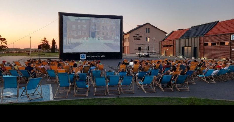 zdjęcie: Kino plenerowe na Marinie już w ten weekend / fot. UM Grudziądz