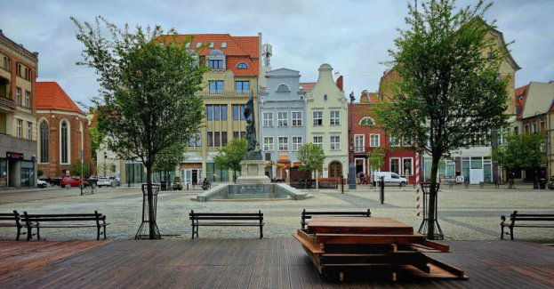 Ogródki letnie na grudziądzkiej Starówce