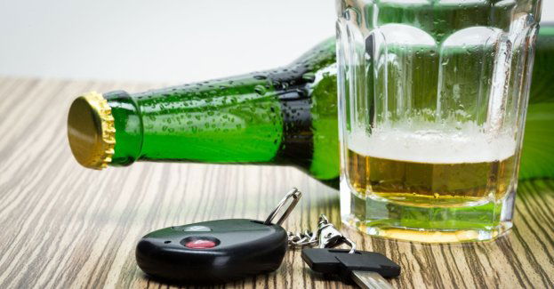 Pijany ojciec podróżował z trójką dzieci