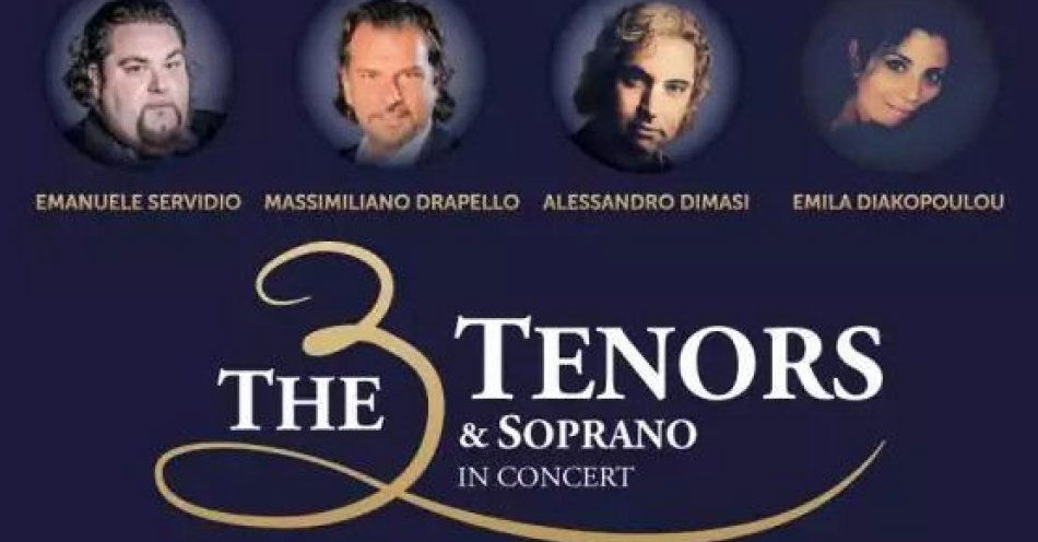 zdjęcie: The 3 Tenors & Soprano - Włoska Gala Operowa / kupbilecik24.pl / The 3 Tenors & Soprano - Włoska Gala Operowa