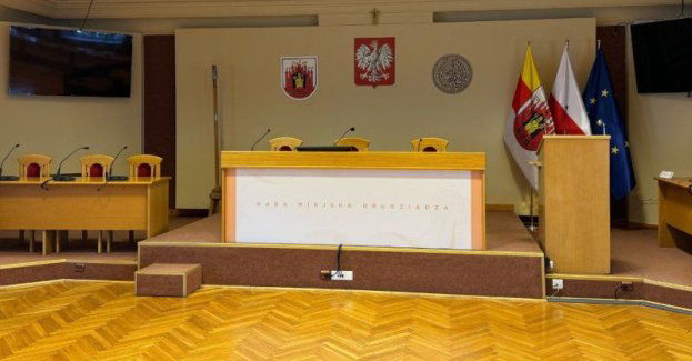 XIV sesja Rady Miejskiej Grudziądza